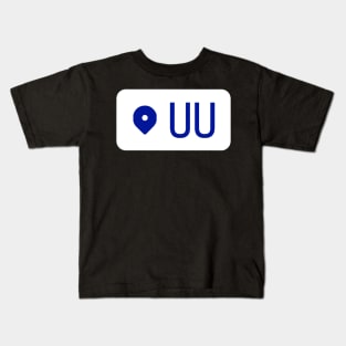 UU location Kids T-Shirt